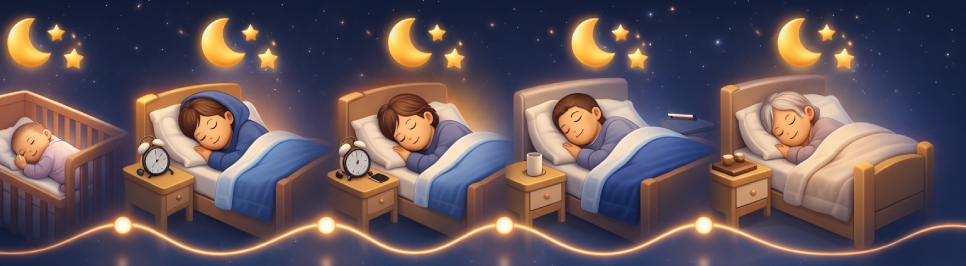 Sleep Through the Years